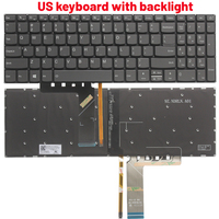 Clavier d'ordinateur portable russe/américain/britannique/espagnol/français pour Lenovo IdeaPad 330-15 330-15AST 330-15IGM 330-15IKB 330-15ARR 720-15 720-15IKB