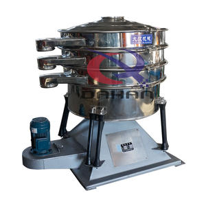 Criba Vibratoria Oscilante de Acero Inoxidable Dahan de 1-3 t/h con Motor Vibratorio, Certificación ISO/CE, Máquina de Tamizado de Polvo - Product Image 6