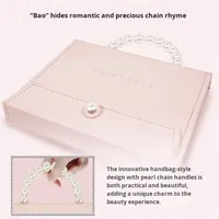 Ensemble cosmétique : Palette de maquillage tout-en-un comprenant des fards à paupières, du blush et un illuminateur, ainsi qu'un eye-liner liquide. Édition limitée pour la Saint-Valentin