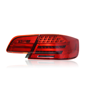 Per BMW Serie 3 E92 (modelli 06-13) - Gruppo fanale posteriore a LED con luci diurne e indicatori di direzione dinamici - Aggiornamento fanale posteriore Serie 3 E92 - Product Image 5