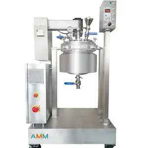 Amm 20L Platte Flens Multipurpose Vacuum Homogenizer Glas Lab Reactor Systemen Voor Pilot Plant