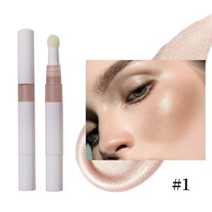 Stick de blush et illuminateur à coussin d'air personnalisé avec logo, végétalien, contour perlé délicat, sans cruauté, éclaircissant liquide - Product Image 4
