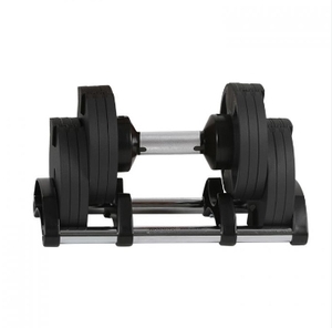 Có thể điều chỉnh 2kg đến 20kg phòng tập thể dục quả tạ đặt cho sức mạnh đào tạo bao gồm <span class=keywords><strong>Barbell</strong></span> và cho Trọng lượng nâng - Product Image 4