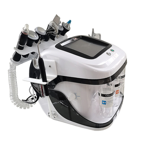 Xách tay oxy mặt máy 10-in-1 làm sạch sâu CO2 bong bóng với chức năng giữ ẩm cho Salon Spa nhà sử dụng chăm sóc sắc đẹp - Product Image 2