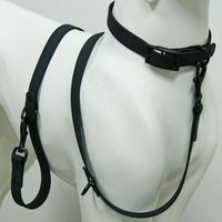 Collier tactique pour chien Muker 2026, best-seller, écologique, moderne, classique, élégant, simple, épais, en PVC, imperméable, réglable, solide