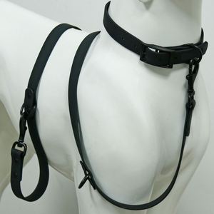 ปลอกคอสุนัขยุทธวิธีพีวีซีหนากันน้ำปรับได้2024 muker แบบระเหิดแข็งออกแบบได้ตามที่ต้องการ - Product Image 6