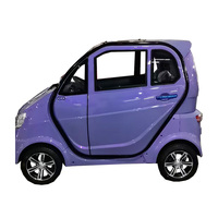 Nouvelle Voiture Électrique Miniature Fulike Personnalisée 2025, Vitesse 30-50 km/h, 1-2 Places, Fabriquée en Chine