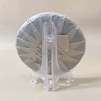 Présentoirs en plastique transparent pour cadres photo, assiettes, gâteaux, artisanat – Supports triangulaires suspendus pour l'intérieur des armoires