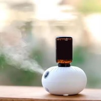 Diffuseur sans eau rechargeable par USB, diffuseur d'huiles essentielles sans eau, diffuseurs nébulisants sans eau pour huiles essentielles, grande pièce