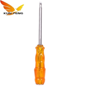 Оптовая продажа, отвертка Phillips для домашнего обслуживания, отвертка с прорезями Pp, Магнитная отвертка Crv двойного назначения - Product Image 4