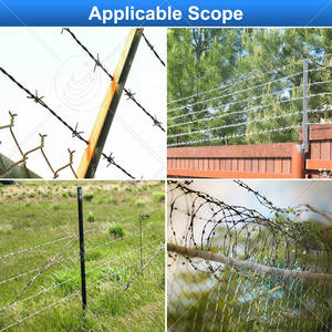 Máquina de Soldadura de Alambre de Púas de Hierro Trenzado Simple y Doble para Fabricar Alambre de Púas, Fabricante ORME China - Product Image 5