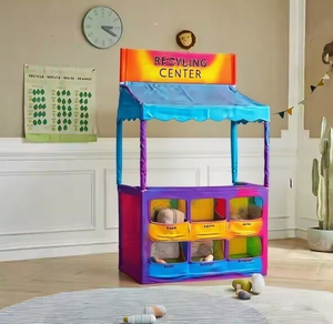 Trẻ Em Của Nhà Bếp Chơi Đặt Trong Nhà <span class=keywords><strong>Pop</strong></span>-up Vải Đồ Chơi Lều Có Thể Gập Lại Giả Vờ Chơi Cho Bé Trai Và Cô Gái Cho Các Sự Kiện Bên - Product Image 4