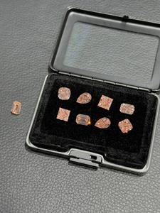 Zhanhaoジュエリーラボ成長ピンクダイヤモンドファンシーインテンシーピンクダイヤモンドIGI証明書ルースダイヤモンド1ct 1.5ct工場 - Product Image 4