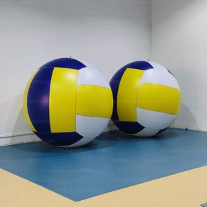 Pelota de Voleibol Inflable de <span class=keywords><strong>Playa</strong></span> de 2 m de Diámetro, Juguete de <span class=keywords><strong>Playa</strong></span> para Adultos, Balón de Voleibol Inflable Grande - Product Image 6