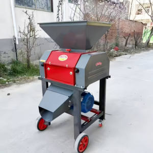 Molino de Granos a <span class=keywords><strong>Precio</strong></span> de Fábrica, Trituradora de Maíz <span class=keywords><strong>para</strong></span> Producción de Pellets, Molino de Hojuelas de Maíz, Trituradora de Trigo y <span class=keywords><strong>Cebada</strong></span>, Máquina Trituradora de Granos de Doble Rodillo - Product Image 4