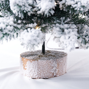60cm Mini Drooping Small Snowy Luminous <b>Christmas</b> <b>Tree</b> <b>Desktop</b> Ornaments <b>Christmas</b> Crafts - Product Image 5