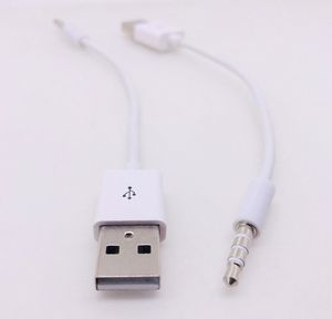 Adaptateur de transfert audio et de charge USB 2.0 avec prise jack 3,5 mm pour <span class=keywords><strong>iPod</strong></span> <span class=keywords><strong>Shuffle</strong></span> 3e, 4e, 5e, 6e et 7e génération - Product Image 2