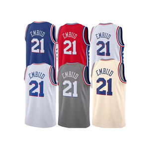 Klay Thompson Melhor Qualidade Costurado Basquete Jerseys - Product Image 3