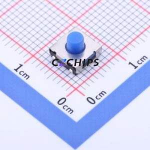 YTS-E005-3F Tactile Switch SMD Switch ( Switch Length: 6.65mm )( Switch Width: 6.4mm )( Switch Height: 5mm ) - Product Image 1