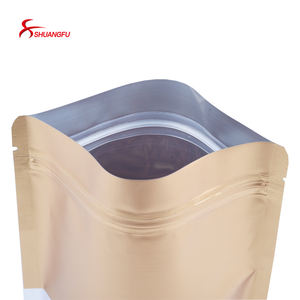 Kantong Kemasan Plastik Segel Panas Berbahan Aluminium Foil dengan Jendela Persegi Panjang untuk Sushi, Susu, Makanan Hewan Peliharaan - Product Image 5