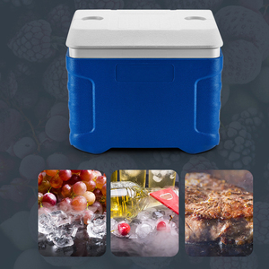 LIHENG al aire libre de gran capacidad 28L <span class=keywords><strong>caja</strong></span> enfriadora aislada con ruedas cubitos de hielo comida <span class=keywords><strong>caja</strong></span> congeladora refrigerada montada en el vehículo - Product Image 3