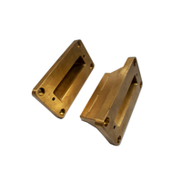 Service d'usinage CNC pour la fabrication OEM de pieds de meubles, patins et pieds de planches à découper en laiton et acier inoxydable, personnalisés