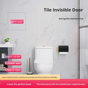 Puerta de inspección invisible para azulejos de baño, colector de calefacción por suelo radiante, tubo de desagüe de bañera, unidad exterior de aire acondicionado oculta - Product Image 3