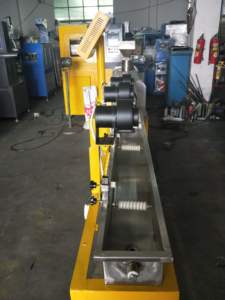 Máquina de extrusión de un solo tornillo de laboratorio de plástico, silicona, PC, PVC, PA - Product Image 5