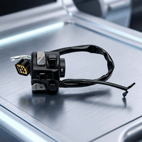 Interrupteur à bouton poussoir pour guidon droit KYZ, matériau ABS, 10A DC, pour Surron Ultra Bee Talaria Light Bee X Electric Dirt