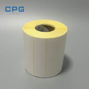 Etiqueta Térmica de Código de Barras en Blanco Personalizada de Fábrica al por Mayor, 4x6 Pulgadas, 100x150, Libre de BPA, Rollo de Etiquetas de Envío Térmicas Directas - Product Image 1