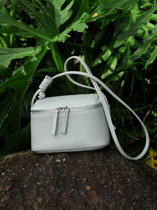 2026 summer new genuine leather women's small square shoulder bags fashion small designer handbags Custom logo crossbody handbag - Product Image 4