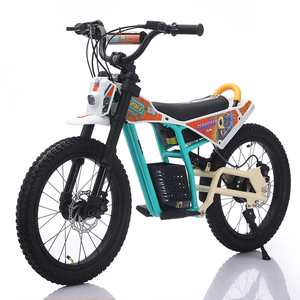 Motocicleta Eléctrica para Niños de Diseño Innovador, Bicicleta de Equilibrio 4 en 1, Marco de Madera, Motor de 250W, Estable y Segura con Arnés de 3 Puntos - Product Image 2