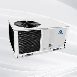 Puremind 3 4 5 Ton HVAC Equipment Cooling System Commercial Central Air Condition Package AC Units Rooftop Air Conditioner R410a