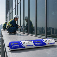 Sellador de Silicona Neutro YSD para Juntas de Construcción, Resistente a la Intemperie, 300ml/500ml, Uso General