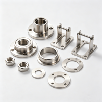 Accessoires d'équipement industriel en acier inoxydable usinés CNC en alliage d'aluminium par électroérosion à fil, non standard, tournage CNC 5 axes