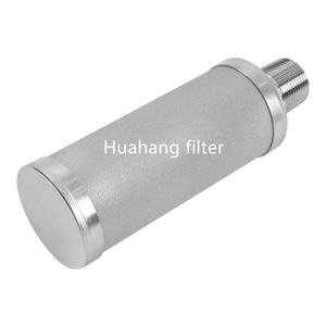 Cartucho de cilindro de filtro sinterizado de larga vida útil del filtro de polvo Huahang - Product Image 1