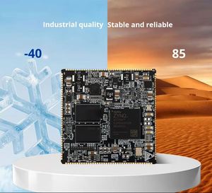 ZYNQ 7010 บอร์ดแสตมป์อุตสาหกรรม XA 7Z020 ARM FPGA XILINX Dev Kit สำหรับระบบฝังตัว IoT Edge AI Prototyping - Product Image 3