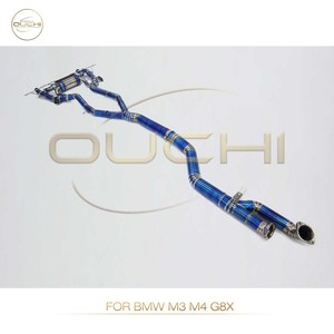 Escape Valvetronic G8X para BMW M3 M4 G80 G82 3.0T, Escape Catback con Tubos de Titanio y Válvula, Piezas de Rendimiento Automotriz - Product Image 6