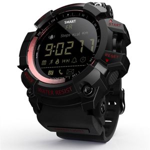 Toptan popüler MK16 LCD ekran 50m su geçirmez akıllı saat yürüyüş hareket monitör kablosuz çağrı spor SmartWatch - Product Image 2