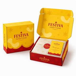 Caja de Regalo de Cartón de Lujo Personalizada, Caja de Envío para Ropa, Caja de Color para Empacar Vestidos, Ropa Interior, Camisas, Caja de Cartón Corrugado para Envíos - Product Image 1