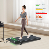 Tapis roulant électrique commercial neuf pour la maison, pliable, écran LCD, inclinaison à 3 niveaux, 1-6 km/h, cadre en acier, vente en gros usine