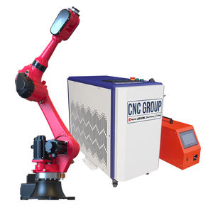 Le <span class=keywords><strong>robot</strong></span> <span class=keywords><strong>industriel</strong></span> de soudure de 6 axes équipé <span class=keywords><strong>d</strong></span>'<span class=keywords><strong>un</strong></span> chariot est personnalisable et offert à <span class=keywords><strong>un</strong></span> <span class=keywords><strong>prix</strong></span> usine économique - Product Image 2