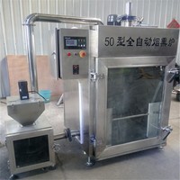 Four générateur automatique de fumage de viande de poisson-chat de crevette séchée à la vapeur four de fumeur froid pour le saumon