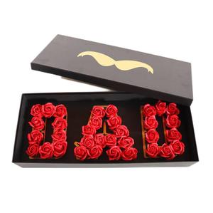 Joway logo personalizzato romantico rettangolo di lusso scatola di <span class=keywords><strong>papà</strong></span> festa del <span class=keywords><strong>papà</strong></span> scatole regalo di fiori scatola floreale <span class=keywords><strong>per</strong></span> <span class=keywords><strong>papà</strong></span> - Product Image 4