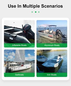 NEW 40HP 2 STROKE <b>BOAT</b> <b>MOTOR</b> FACTORY OUTLET LONG/SHORT SHAFT ENGINES - Product Image 5