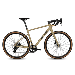 Bicicletta da <span class=keywords><strong>Strada</strong></span> con Forcella in Carbonio, 9 Velocità, Freni a Disco, Telaio in Lega di Alluminio, Forcella Rigida Ultra-leggera <span class=keywords><strong>per</strong></span> Uomo e Donna, <span class=keywords><strong>Strada</strong></span>/Fuoristrada - Product Image 1