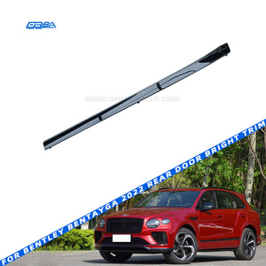 อะไหล่แท้ ชิ้นส่วนตกแต่งประตูหลัง รุ่น OE 36A853191A สำหรับ Bentley Bentayga ปี 2022 - Product Image 3