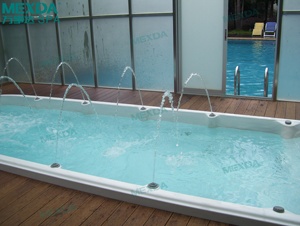 MEXDA 8m Outdoor Swim Spa Whirlpool Massage Spa Hot Tub Indoor Acrylic <strong>Big</strong> <strong>Swimming</strong> Spa <strong>Pool</strong> WS-S08M - Product Image 4
