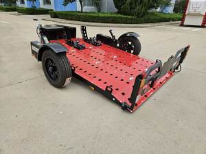 Châssis de <span class=keywords><strong>remorque</strong></span> de moto en aluminium, plaque en acier, <span class=keywords><strong>amortisseur</strong></span> de <span class=keywords><strong>remorque</strong></span> - Product Image 5