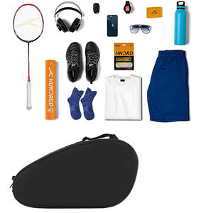 Sac de sport multifonctionnel pour raquette de pickleball, entraînement personnalisé, décontracté, voyage, raquette de tennis de table - Product Image 2